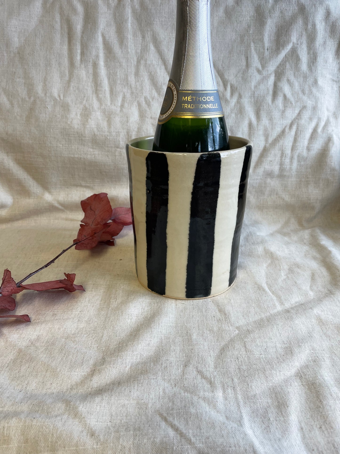Stripe Wine Cooler