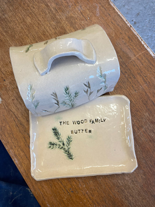 Handbuild a Butter Dish Workshop - February 22nd