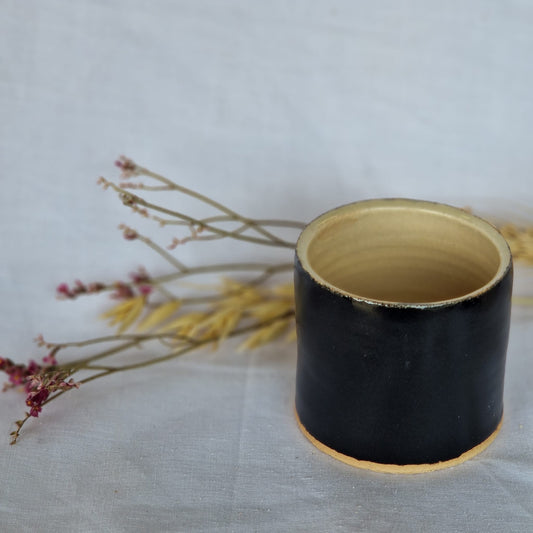 Black Espresso Cup