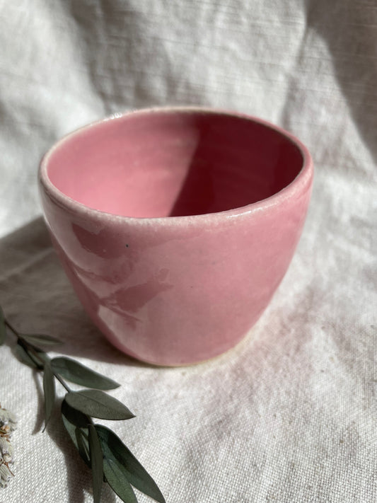 Candy Floss Pink Cup 150ml