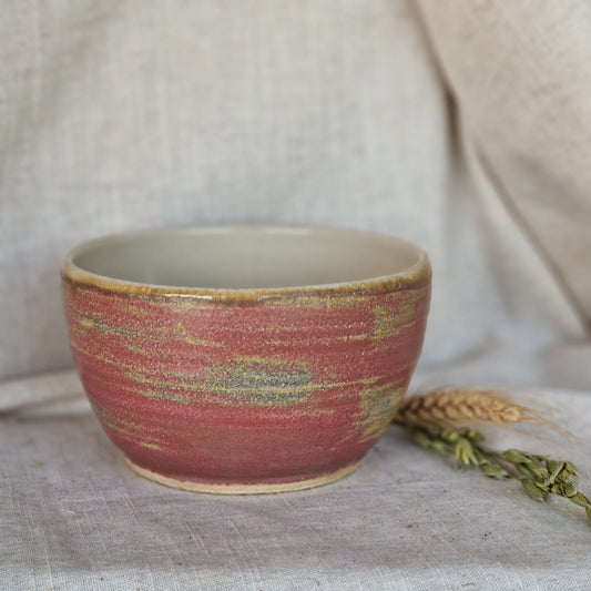 Dark Pink Medium Bowl