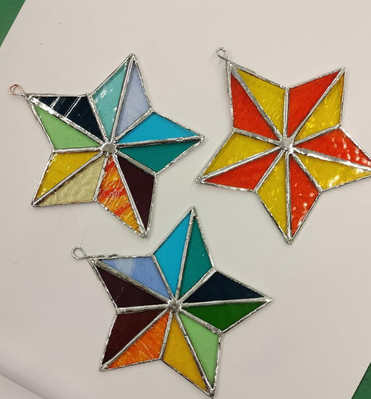 Christmas Stained Glass Decoration workshop