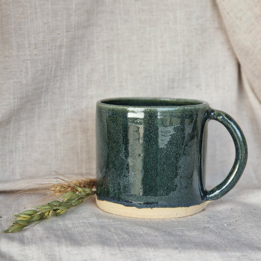 Green 400ml Mug