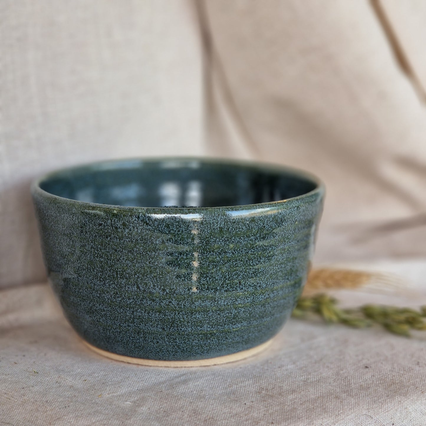 Green medium bowl