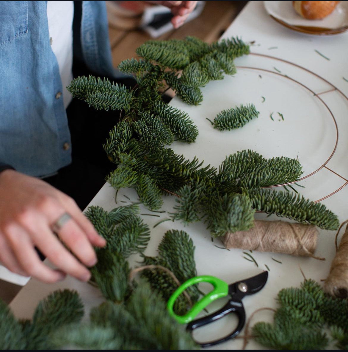 Wreath Making Workshop - Book via link in description