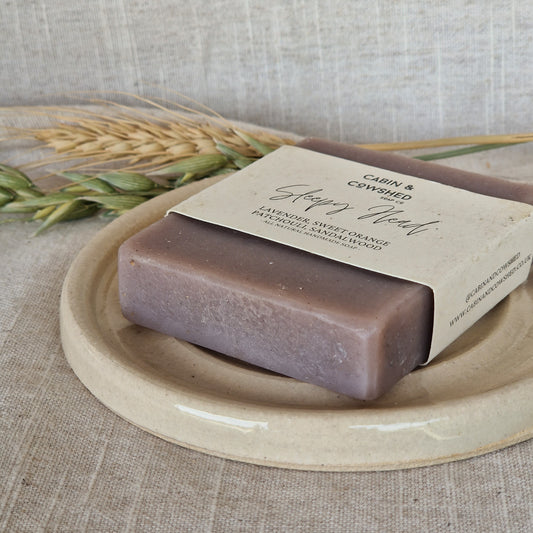 White Soap Dish
