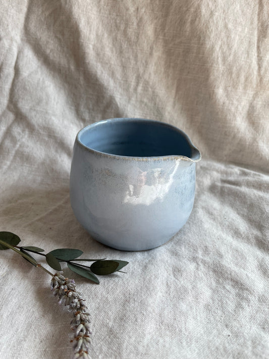 Sky Blue Matcha Bowl