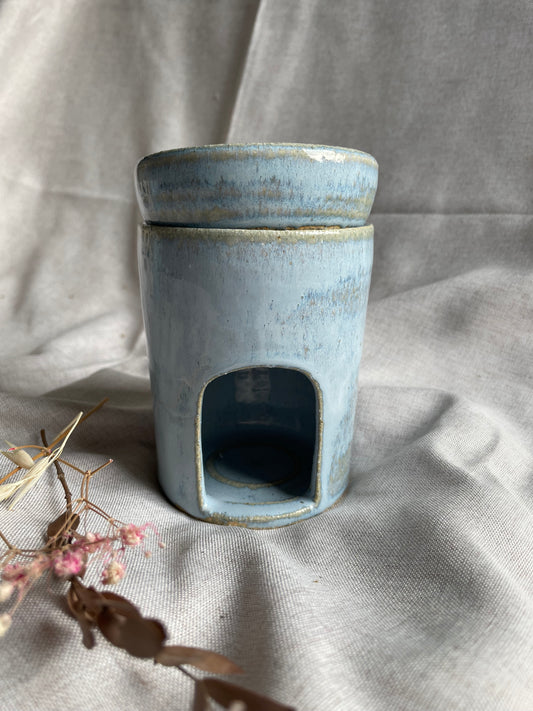 Blue Wax Burner