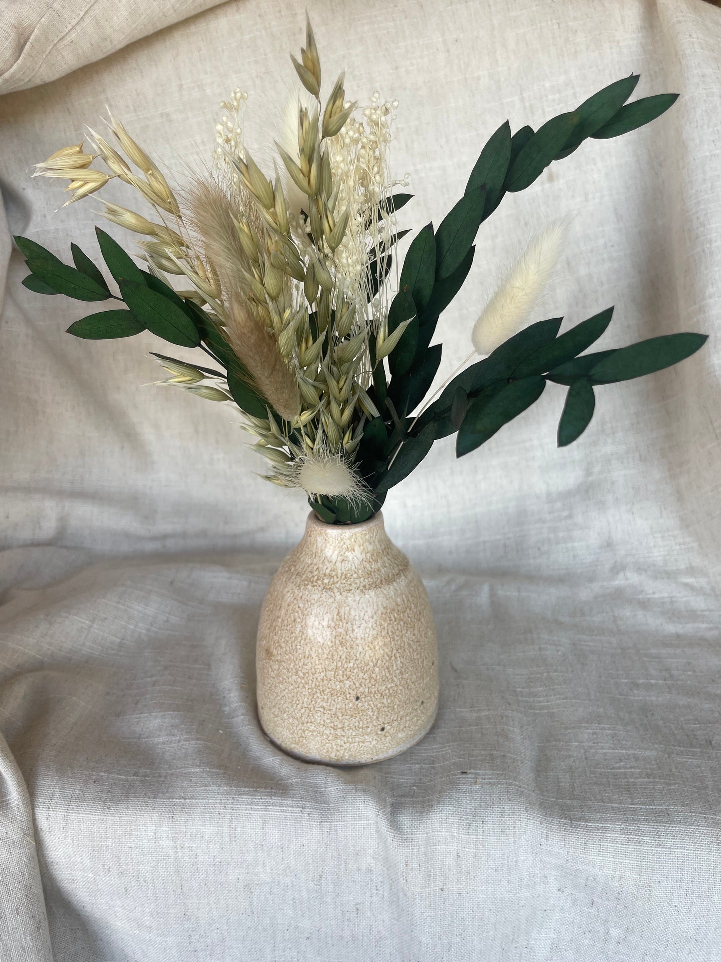 Cream bud vase/Reed diffuser bottle