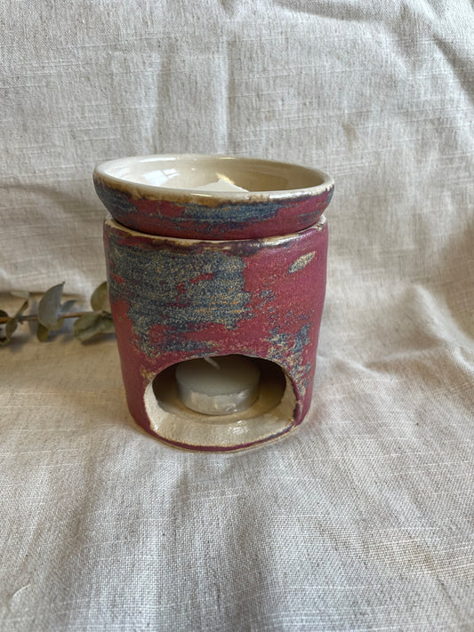 Dark Pink Wax Burner