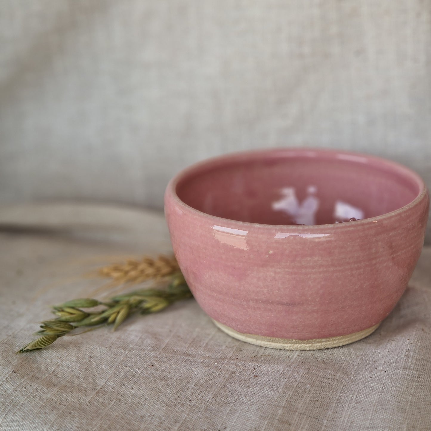 Candy Floss Pink Tea Bowl