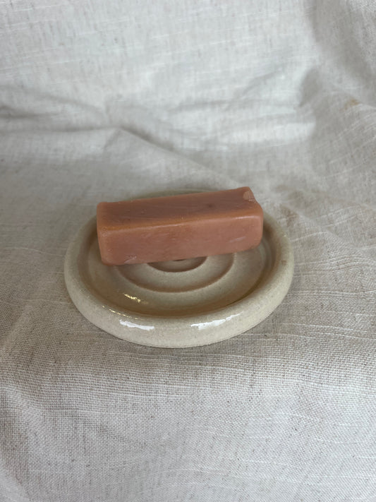 White Mini Soap Dish