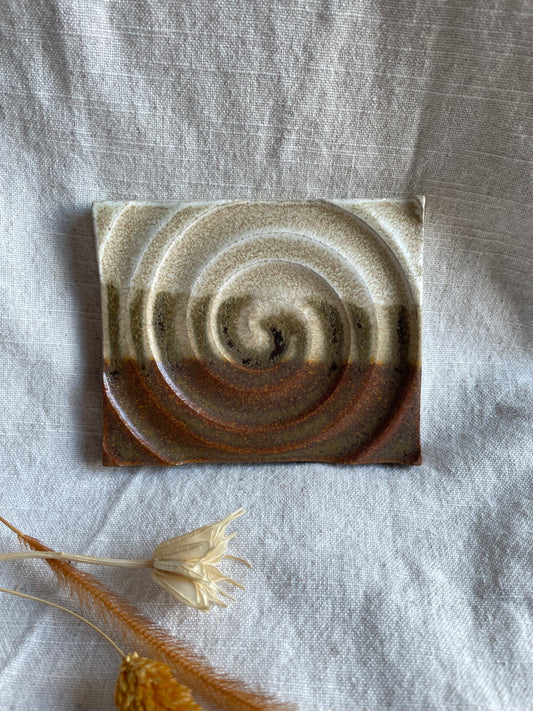 Sandstorm Rectangular Soap Dish