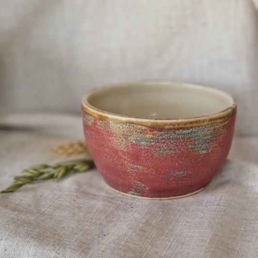Dark Pink Tea Bowl