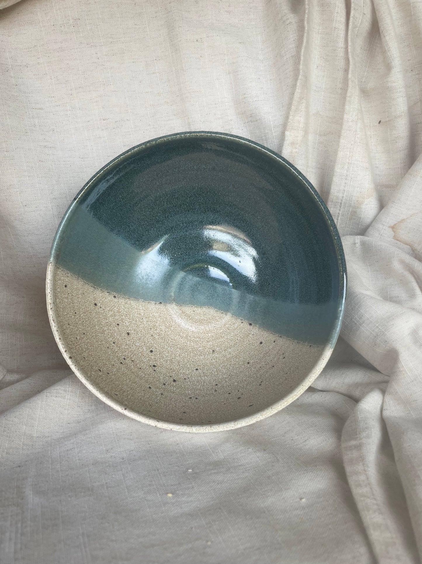 One-off Mountains Ramen bowl