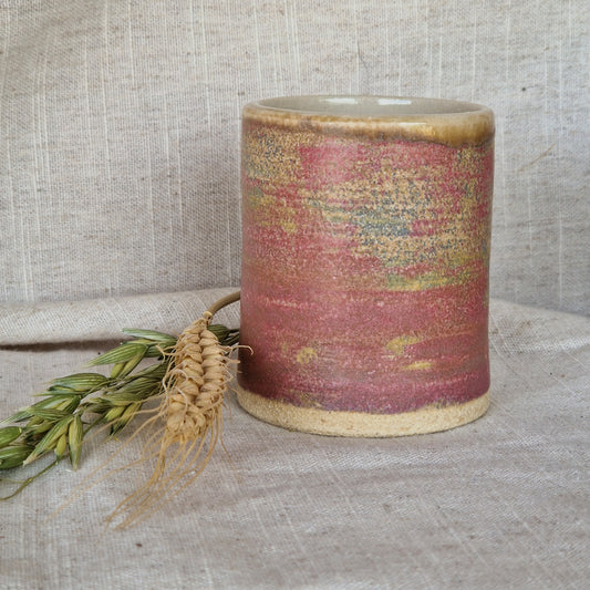 Dark Pink Double Espresso Cup