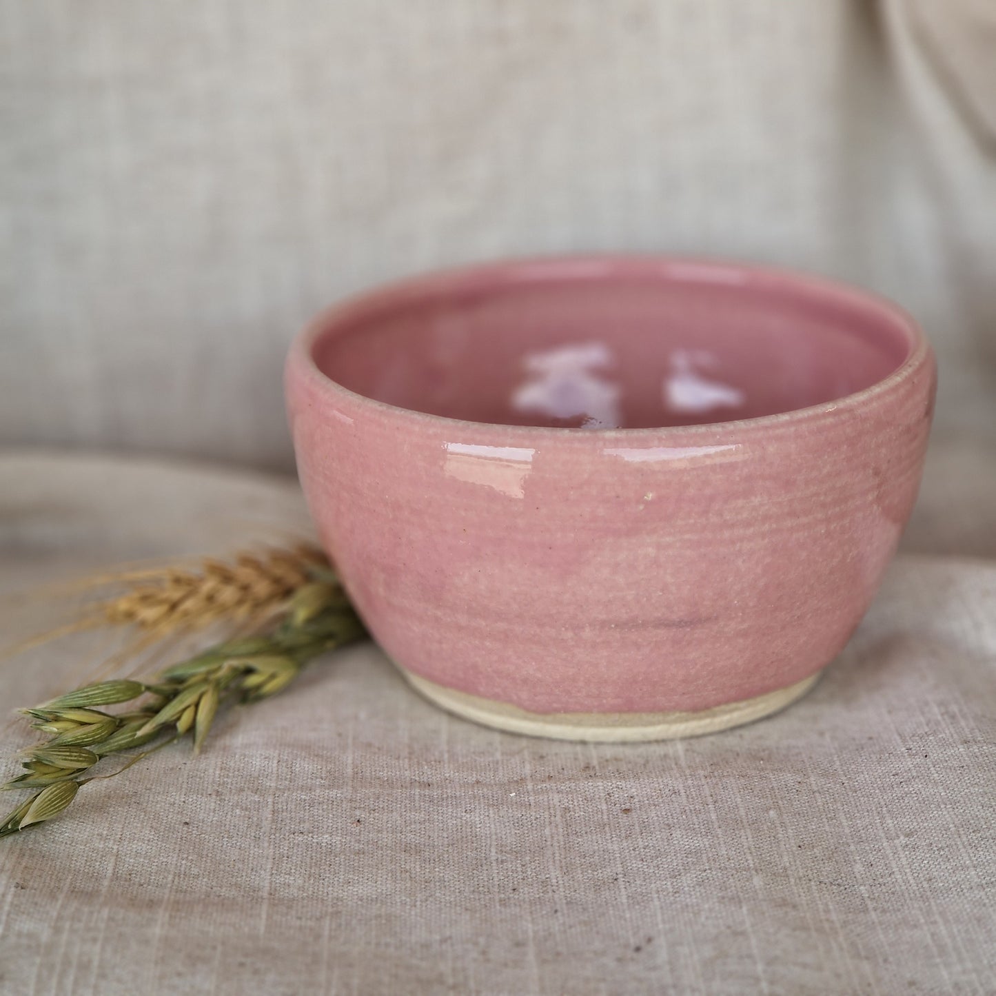 Candy Floss Pink Tea Bowl