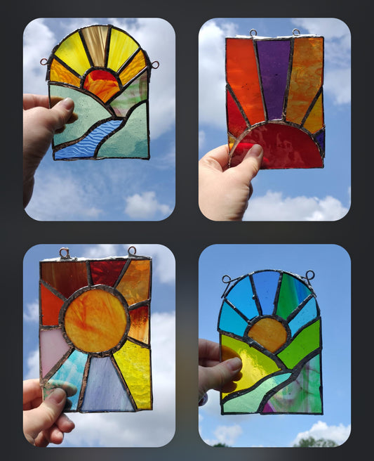 Stained Glass Panel workshop - June