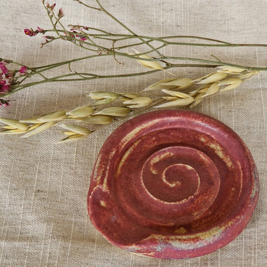 Dark Pink Mini Spoon Rest