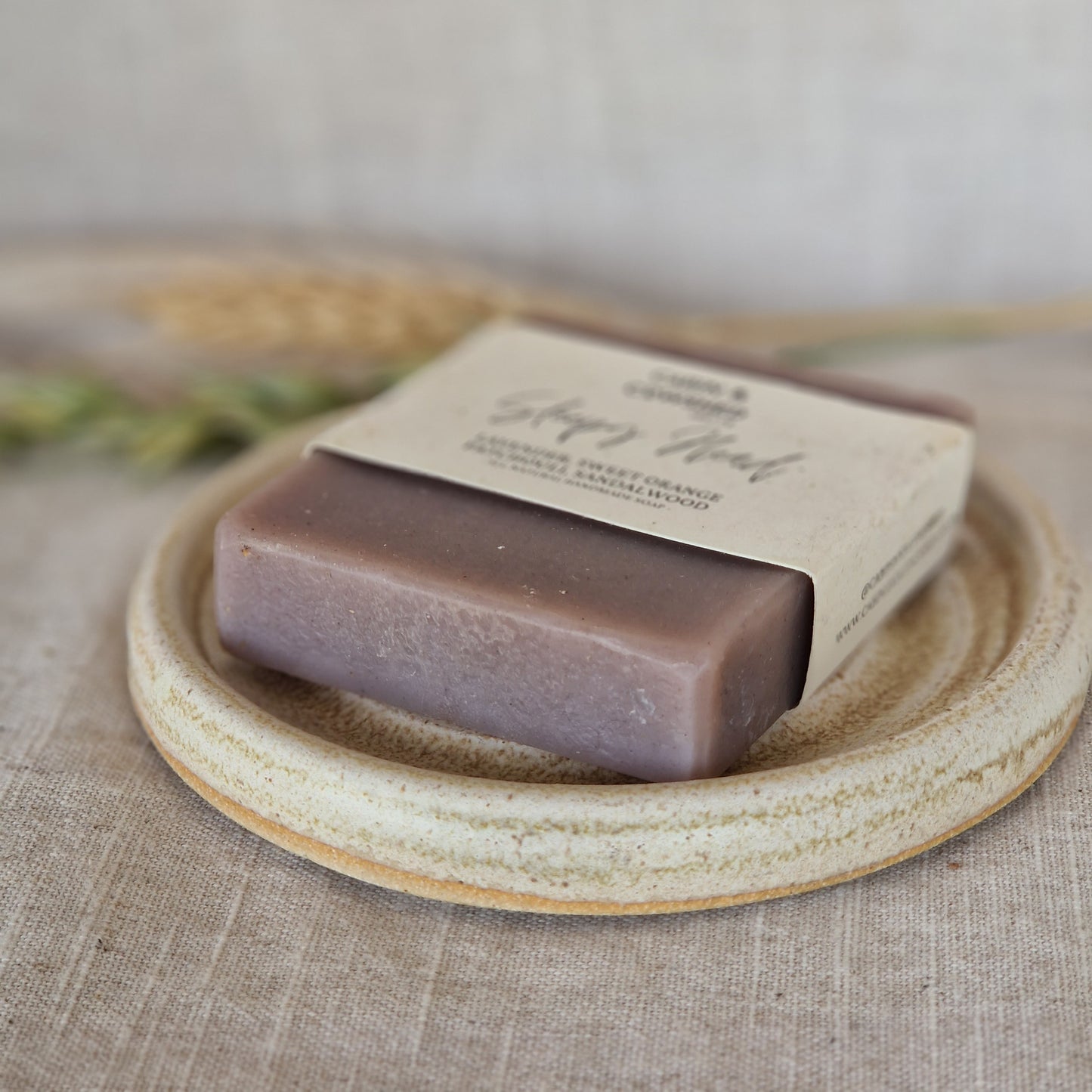 Cream Soap Dish