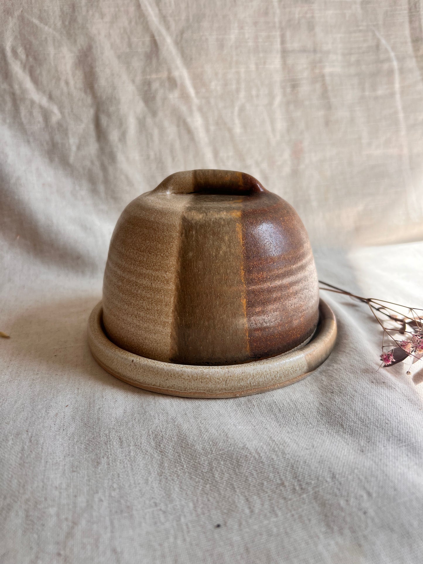 Sandstorm Butter Dish - As seen on The Great British Menu