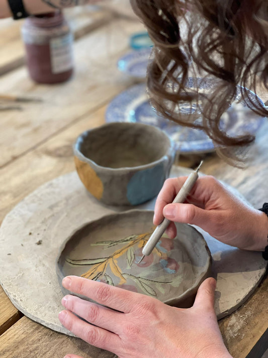 Weekend Retreat: Pottery and Yoga