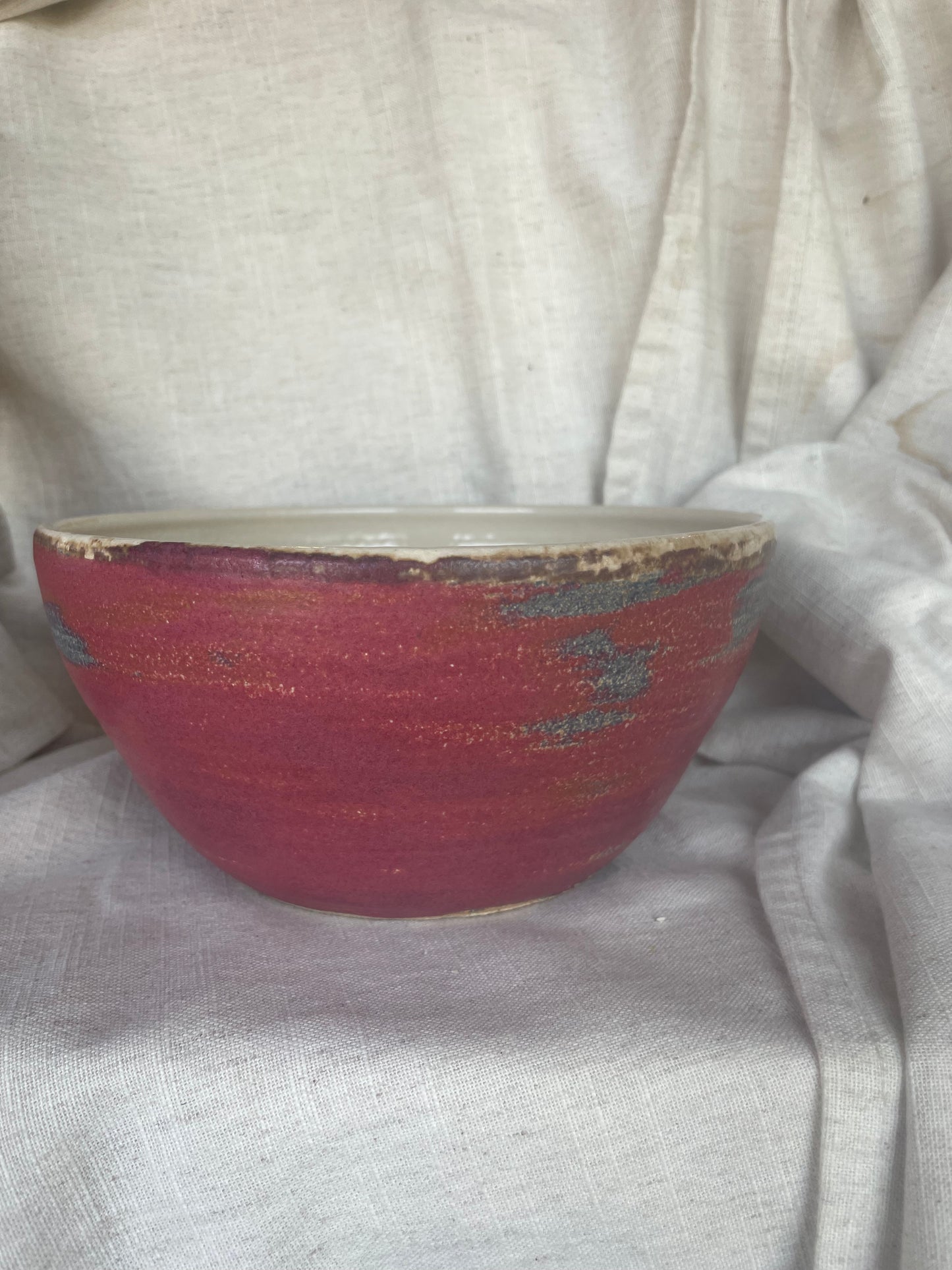 One-off Dark Pink Ramen bowl