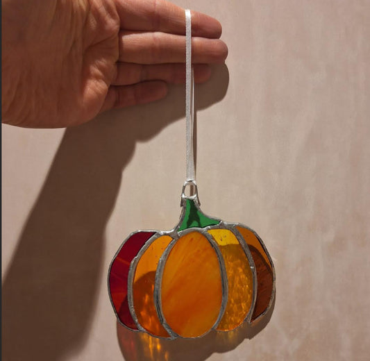 Halloween Stained Glass Decoration workshop