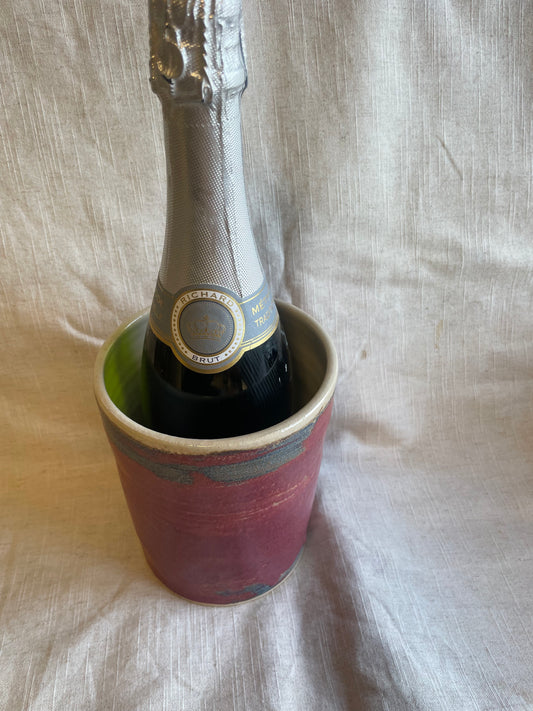 Dark Pink Wine Cooler