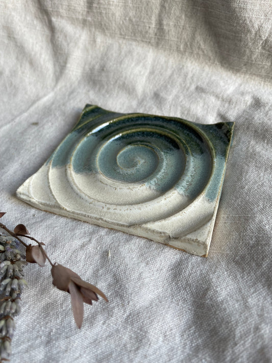 Mountains Rectangular Soap Dish