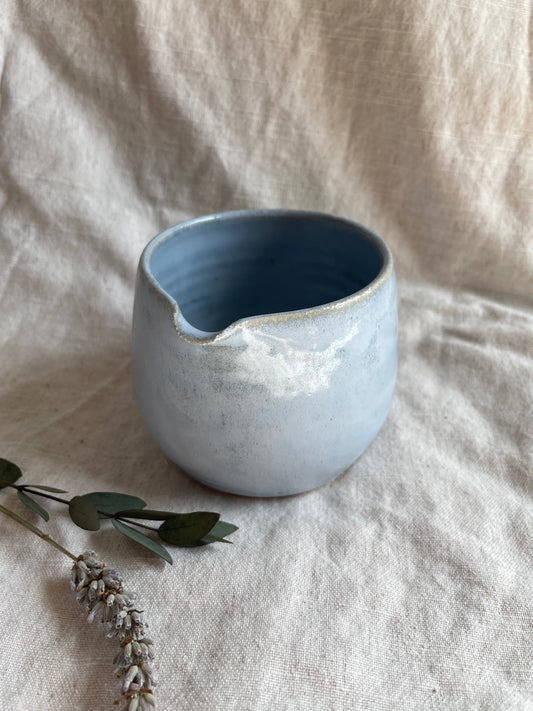 Sky Blue Matcha Bowl
