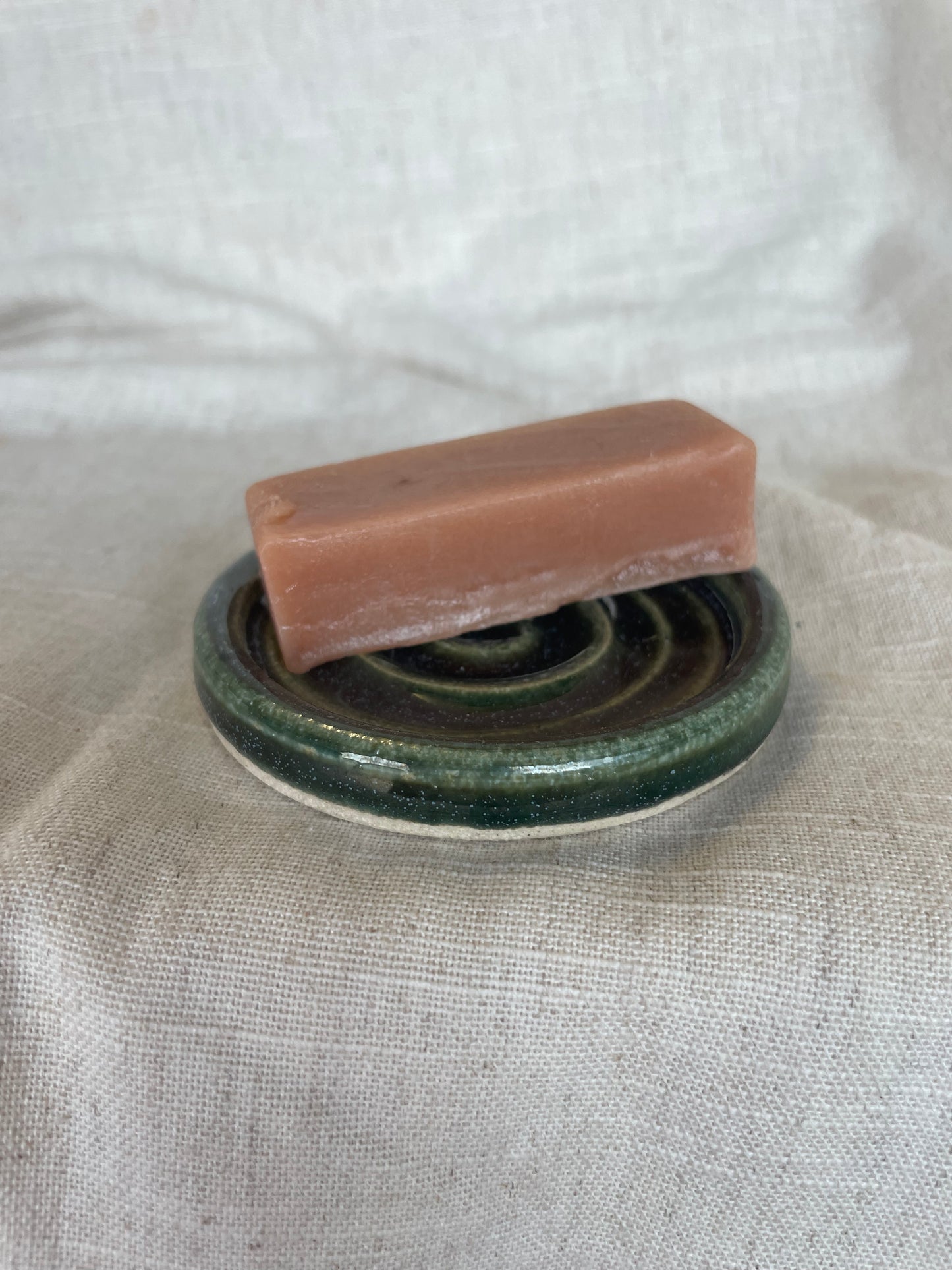 Green Mini Soap Dish