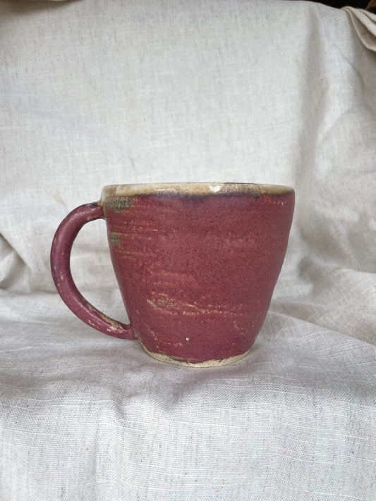 Dark Pink 500ml Mug
