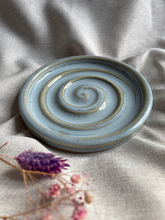 Sky Blue Soap Dish