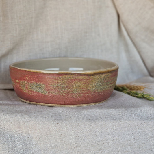 Dark Pink Pasta Bowl