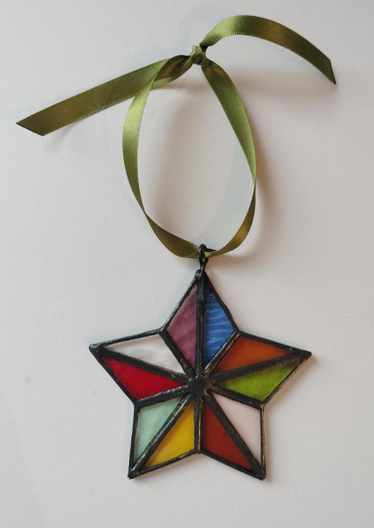 Christmas Stained Glass Decoration workshop