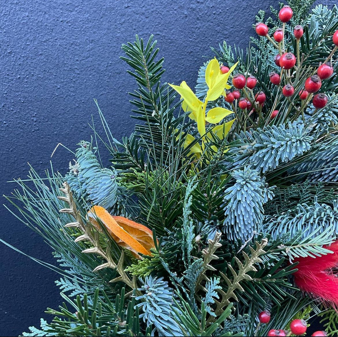 Wreath Making Workshop - Book via link in description