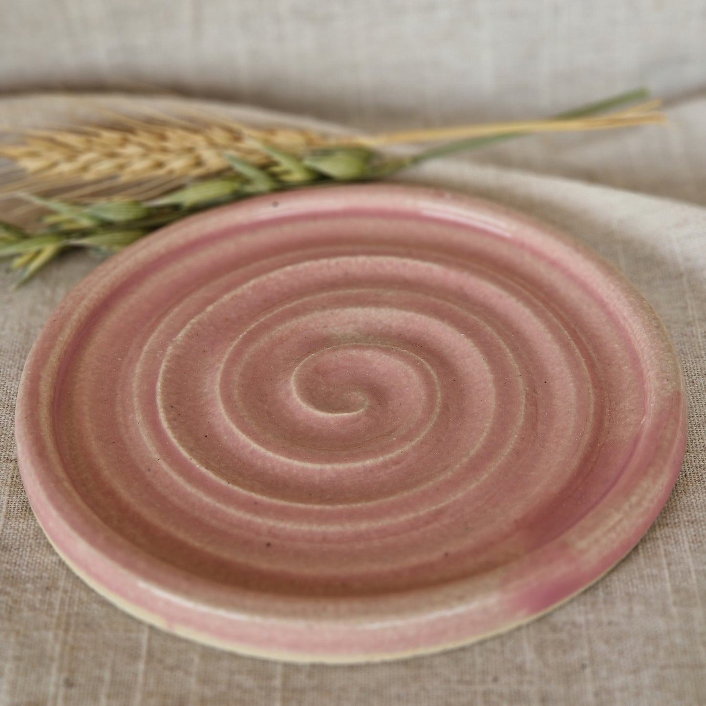 Candy Floss Pink Soap Dish