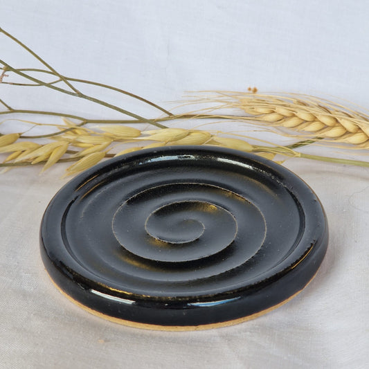 Black Mini Soap Dish