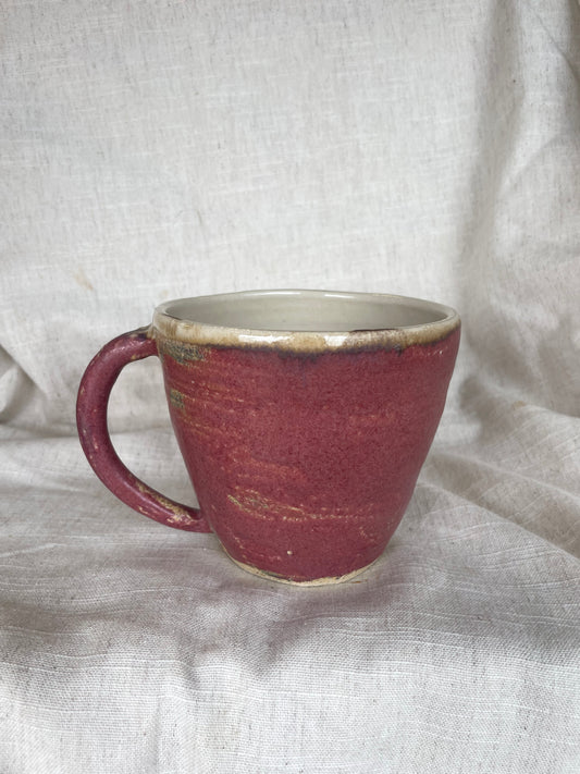 Dark Pink 500ml Mug