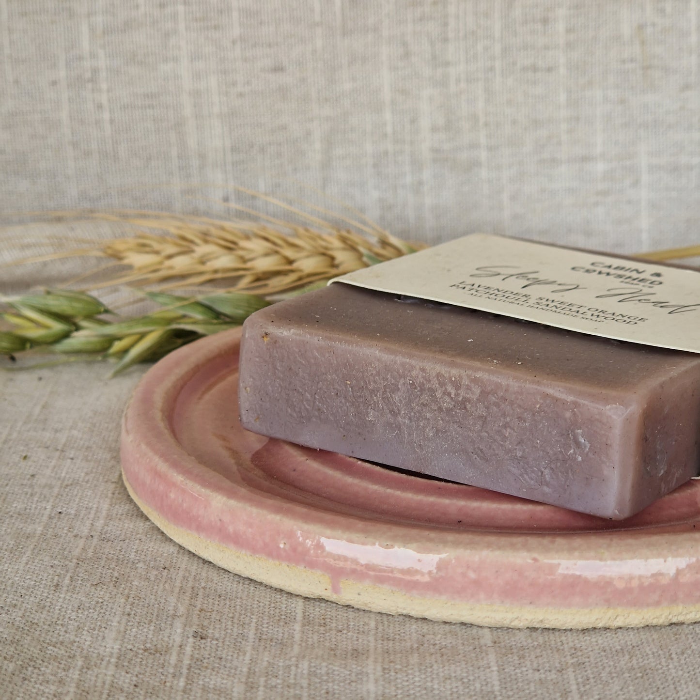 Candy Floss Pink Soap Dish