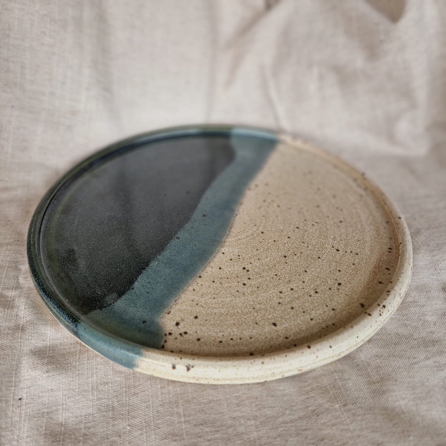 Mountains Ceramic plate