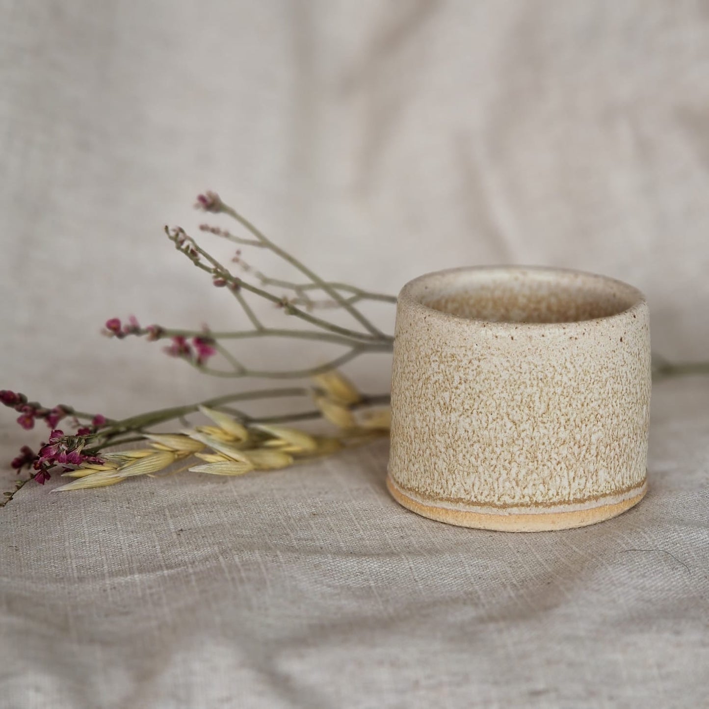 Cream Espresso Cup