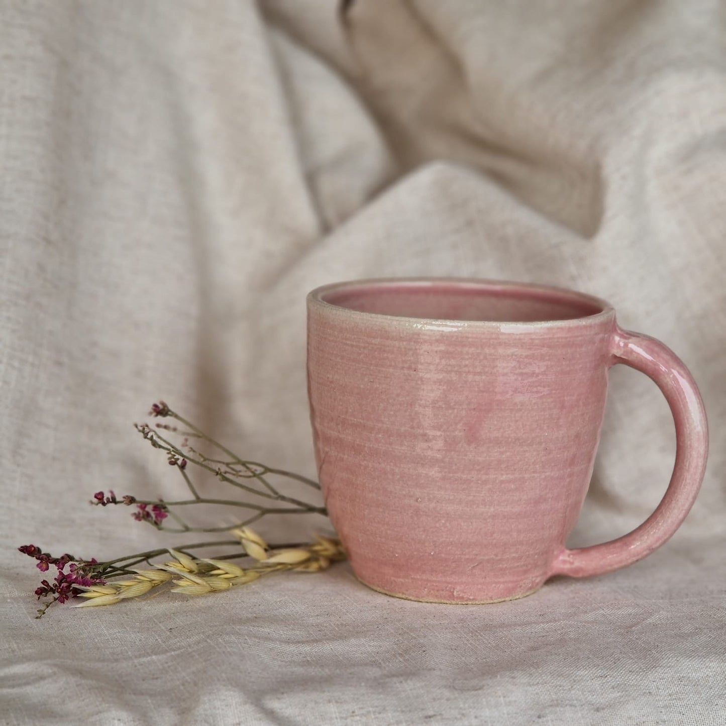 Candy floss pink 500ml Mug