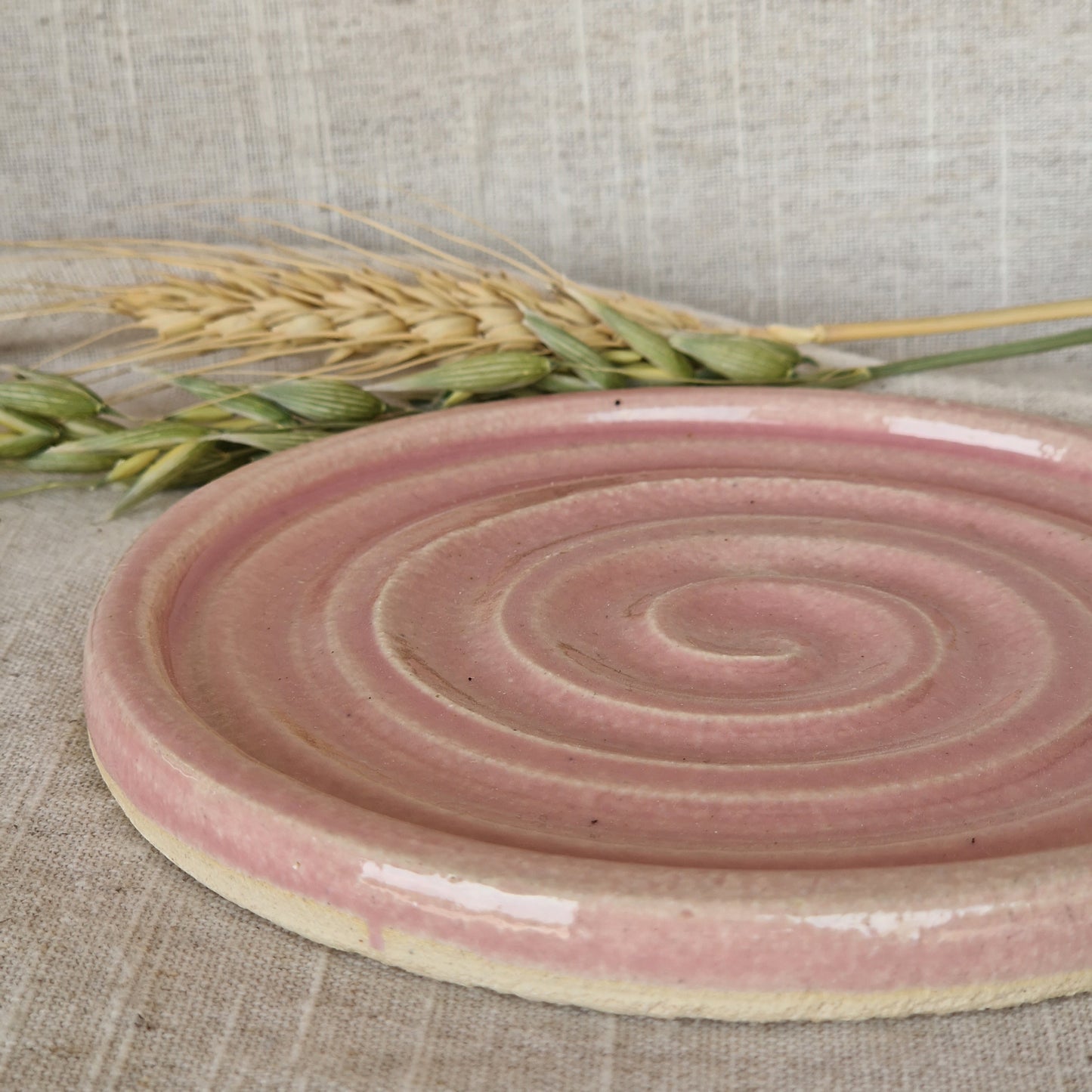 Candy Floss Pink Soap Dish