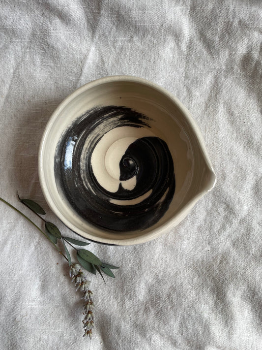 The Maker's Mark Shaving Bowl