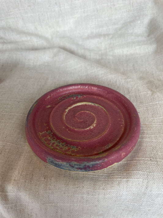 Dark Pink Mini Soap Dish