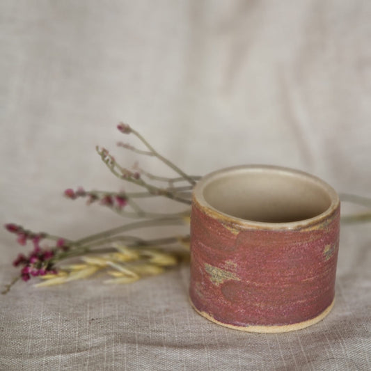 Dark Pink Espresso Cup
