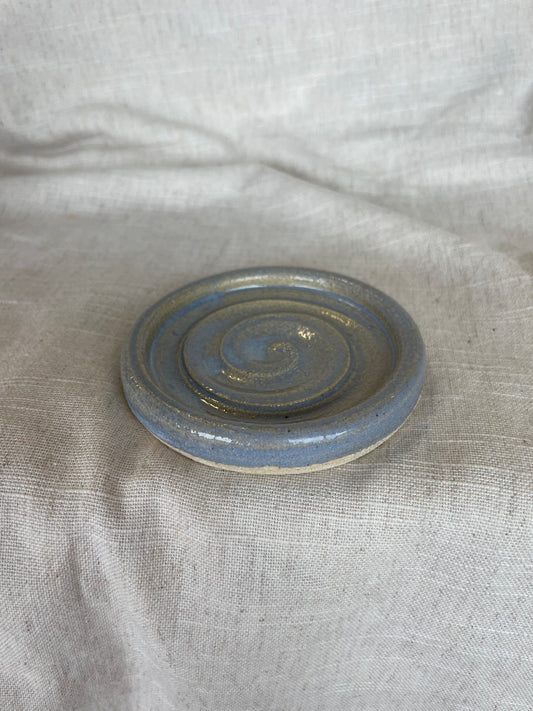 Sky Blue Mini Soap Dish