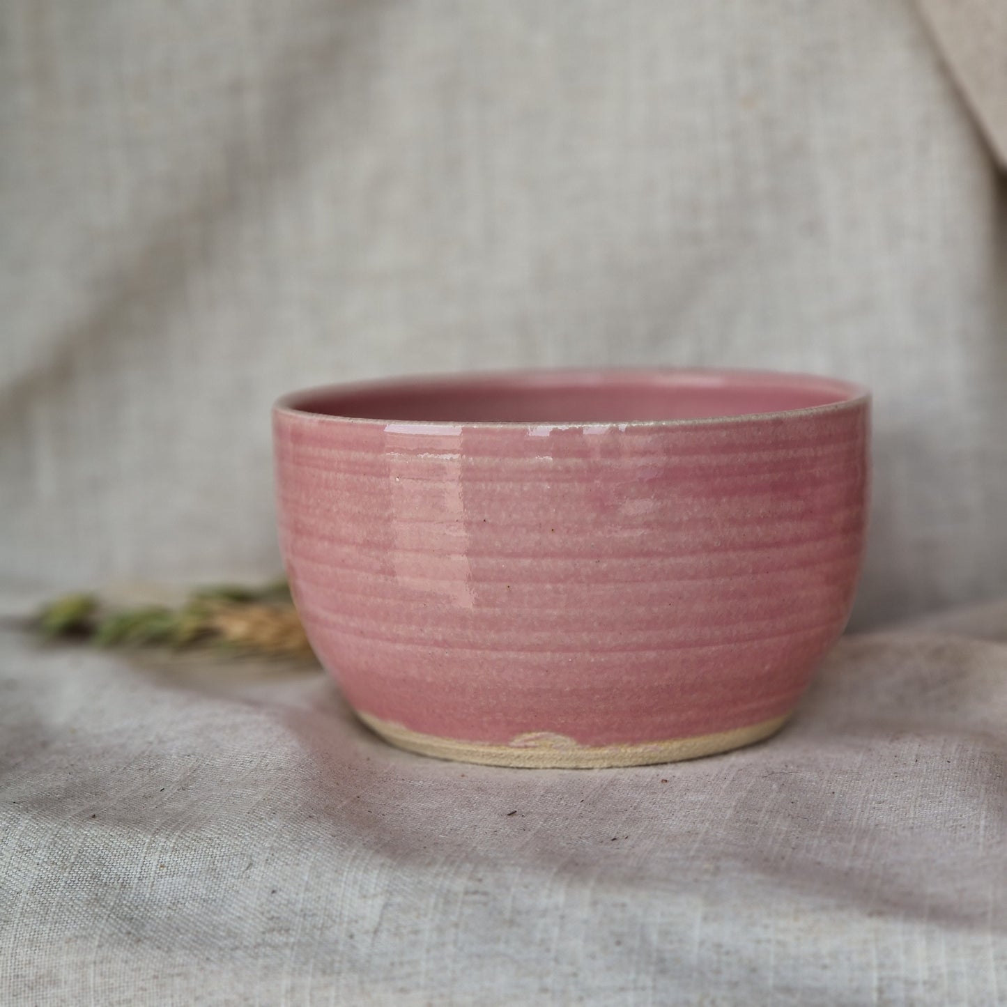 Candy floss pink small bowl